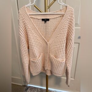 Lulu's Light Pink Sweater